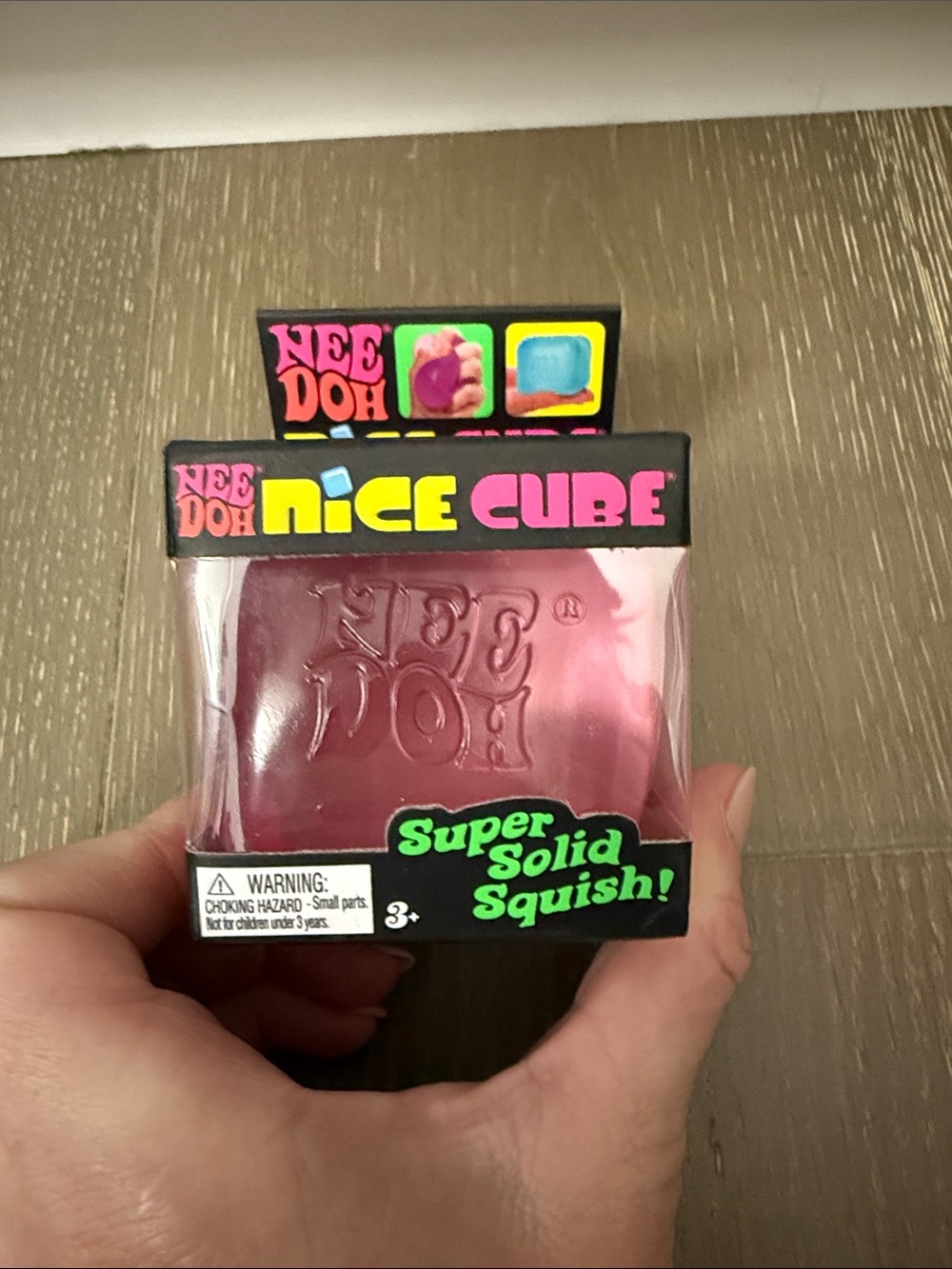 Needoh nice cube pink